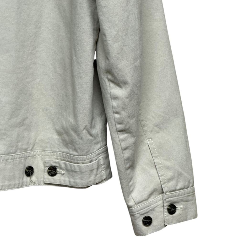 Castaway Nantucket Men's Mariner Jacket Tan Khaki Full Zip Preppy Small - Picture 6 of 10